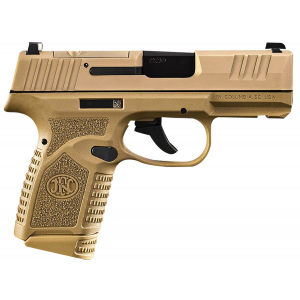 FN Reflex Mrd 3.3" 15rd 9mm Pistol, Fde - 66-101411