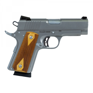 ROCK Island 1911 Cs 45acp "ecs" .45 Acp Pistol, Matte Stainless - 51868