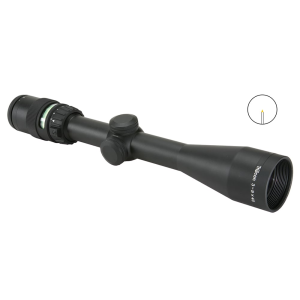 Trijicon AccuPoint 3-9x40mm Illuminated Green Triangle Post (SFP) Rifle Scope - 200008