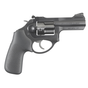 Ruger LCRx 38 Special +P Revolver, Black - 5431