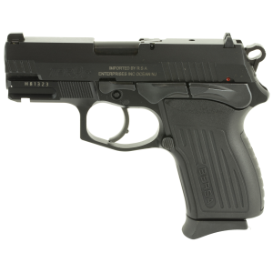 Bersa TPR9C Compact 9mm Pistol, 3.5" Barrel, Fixed Sights, Black - TPR9CM