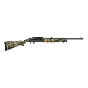 Mossberg SA-20 Turkey 22" 4rd 20 Gauge Shotgun, Mossy Oak Greenleaf - 75801