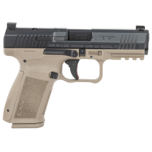 CANIK Mete Sf 9mm Pistol 15rd 4.19", Blk/fde - Hg7159-n