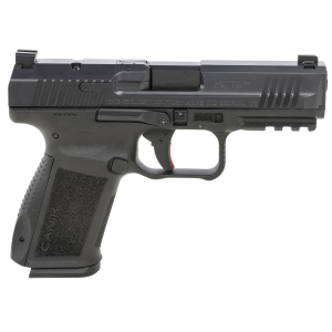 CANIK Mete Sf 9mm Pistol 15rd 4.08", Black - Hg5637-n