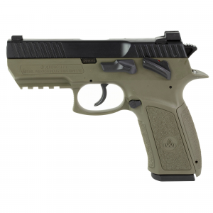 IWI Jericho 941 9mm Pistol, 3.8" Barrel, Adjustable Sights, Od Green - J941psl9odii