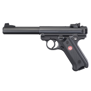Ruger Mark IV Target 22 LR 5.5" 10rd Pistol, Black - 40183