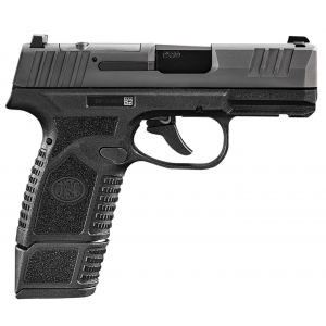 FN Reflex Mrd 9mm 3.3" 15rd Pistol, Black - 66-101410
