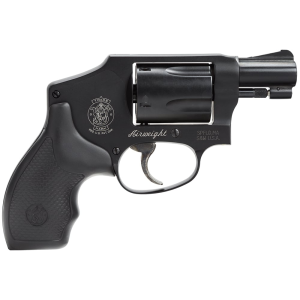 Smith & Wesson Model 442 Revolver .38 S&W Special +P Hammerless , Black - 150544