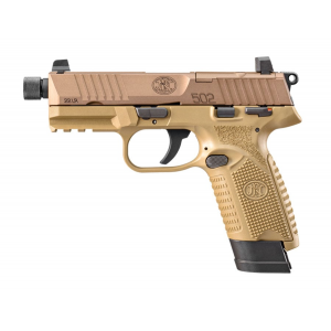 FN 502 Tactical .22 Lr Pistol, Flat Dark Earth - 66-101006