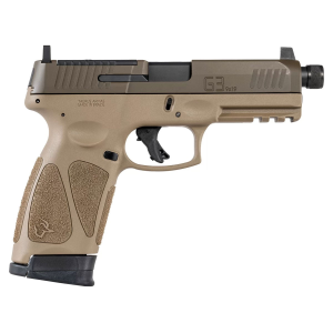 Taurus G3 Tactical TORO Full Size Optics Ready 9mm Pistol, Patriot Brown - 1-G3P941-TAC