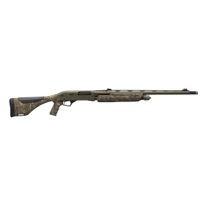 Winchester SXP Long Beard 20 Gauge 24" Pump Action Shotgun, Mossy Oak Bottomland - 512454690