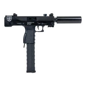 MASTERPIECE Arms Defender Top Cocking Tb 9mm Pistol 5.5", Blk - Mpa30t