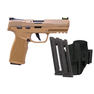 SIG Sauer P322 22lr Pistol 4" 20rd, Coyote - 322c-coy-tacpac