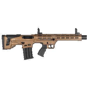 Black Aces Bullpup 12 Gauge 18.5" 5rds Shotgun, Bronze - BATBLPBR