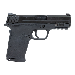 SMITH & Wesson M&p Shield Ez 9mm Pistol With Manual Safety, Black - 12436