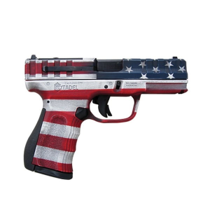 Citadel Centurion CP9 9mm 4" 14rds, American Flag Cerakote - CITCP9USA