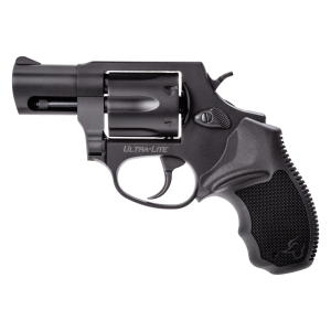 Taurus 856 Ultra-Lite Small .38 Spl Revolver, Anodized Matte Black - 2-856021ULVZ06