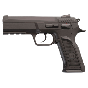 ITALIAN Firearms Group Defiant Force Plus 9mm Pistol, Blk - Tfforcep9