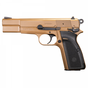 GIRSAN Mcp35 9mm Pistol, 4.87" Barrel, Dovetail Sights, Desert Earth - 390460