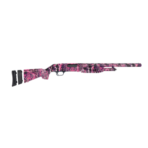 Mossberg 510 Mini Super Bantam 20 Gauge 18.50" Pump Action Shotgun, Muddy Girl Wild - 50499