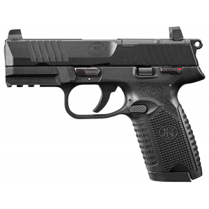 FN 502 Mrd 22lr 4" 10rd Pistol, Black - 66-101013