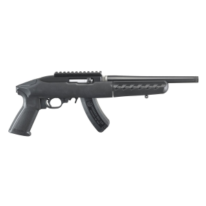 RUGER 22 Charger .22 Lr 10" Pistol, Black - 04924