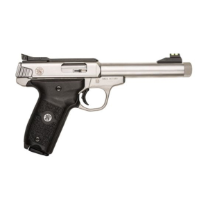 S&W SW22 Victory .22LR Target Pistol w/ Threaded Barrel, Stainless - 10201