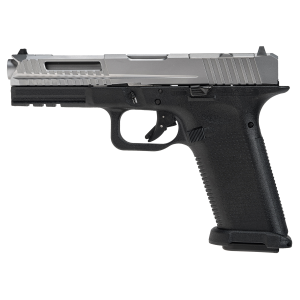 Lone Wolf LTD17-V2-RMR 9mm Pistol, 4" Barrel, 3 Dot Sights, Silver, Black - LWDLTD17V2RMR