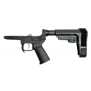 PSA Gen2 Ks-47 Moe Ept Sba3 Pistol Lower Receiver, Black
