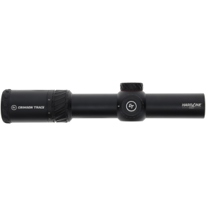 Crimson Trace 1-8x28 Hardline LPVO MOA Illuminated 0.25 MOA Reticle Rifle Scope - 13002402