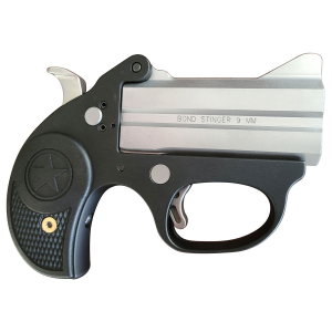Bond Arms Stinger 2.5" 9mm Derringer, Two Tone - BASL-9MM