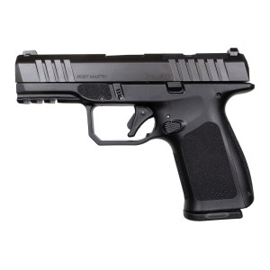 Rost Martin RM1C OR 9mm 4" 17rd Pistol, Black - RM1CBLKOSP