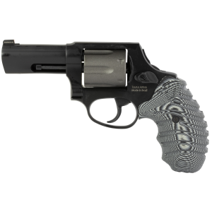 Taurus 856 .38 Special Revolver, 3" Barrel, NS Front Only Sights, Black - 28563KCCHNSVZ