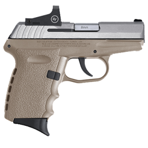 SCCY CPX-1RD 9mm Pistol, FDE - CPX-1TTDERD