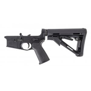 PSA Ar15 Complete Moe Plus Ctr Ssa-e Lower, Black - 5165491302