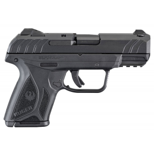 RUGER Security-9 9mm 3.42" Pistol, Black - 3818