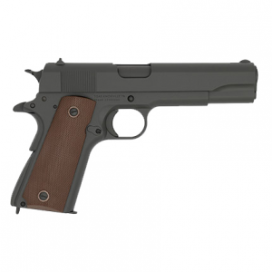 TISAS 1911a1 Us Army .45 Acp 5" 7rd Pistol, Cerakote W/ Checkered Plastic Grips- Sds1911a1us