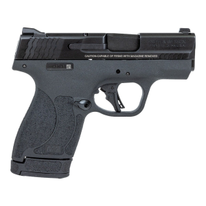 SMITH & Wesson Shield Plus 9mm Pistol With Thumb Safety, Black - 13246