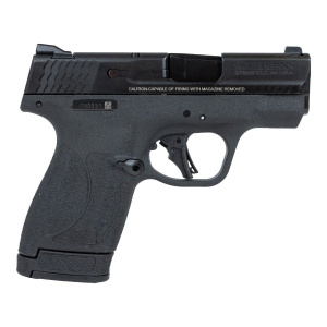 SMITH & Wesson M&p Shield Plus Ultra Compact 9mm Pistol, Black - 13248