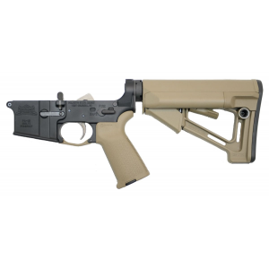 PSA Ar-15 Complete Lower Magpul Str Edition Ept - Fde, No Magazine - 5165450583