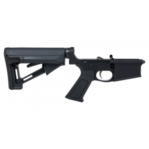 PSA Gen3 Pa10 Complete Str 2-stage .308 Lower With Over Molded Grip