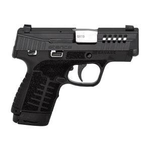 Savage Arms Stance 9mm 3.20" 8rds Pistol, Black - 67002