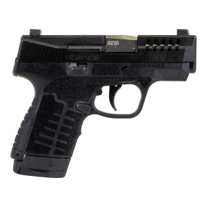 Savage Arms Stance Night Sight 9mm 3.20" 7rds, 8rds, Black - 67003