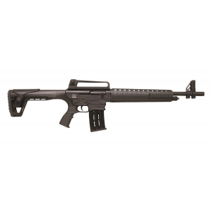 CHARLES Daly Ar-12s Tactical 18.9" 5rd 12ga Shotgun, Black - 930.190