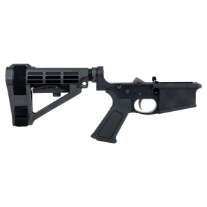 PSA Gen3 Pa10 Forged Complete Moe Ept Sba4 .308 Lower With Over Molded Grip