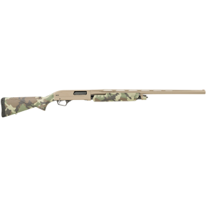 Winchester SXP Hybrid Hunter 12 Gauge 26" Pump Action Shotgun, Woodland Camo - 512434291