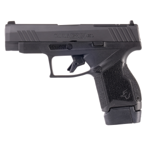 Taurus GX4XL 9mm Pistol, 3.7" Barrel, Adjustable Sights, Black - 1GX4XLP941