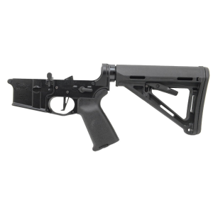 PSA Ar-15 Complete Lower Cmc Magpul Moe Edition - Black, No Magazine