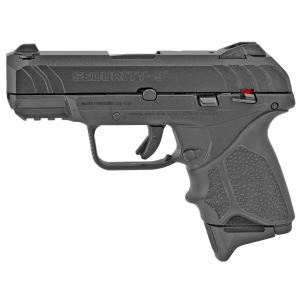 RUGER Security-9 9mm Pistol, 3.42" Barrel, Adjustable Rear Sights, Blue - 3829