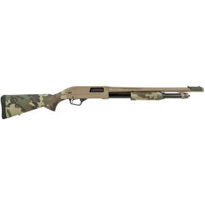 WINCHESTER Sxp Defender 12 Gauge 18" Pump Action Shotgun, Woodland Camo - 512435395
